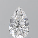 Diamante Naturale Taglio Goccia 0.75ct VG/EX D FL - GIA - 7.91x5.0x3.19mm