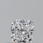 Diamante Taglio Cushion Brillante 0.32ct VG/EX D IF - GIA - 4.13x3.95x2.44mm