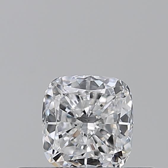Diamante Taglio Cushion Brillante 0.32ct VG/EX D IF - GIA - 4.13x3.95x2.44mm