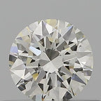 Diamante Naturale Taglio Brillante 0.42ct 3EX I IF - GIA - 4.86x4.82x2.94mm
