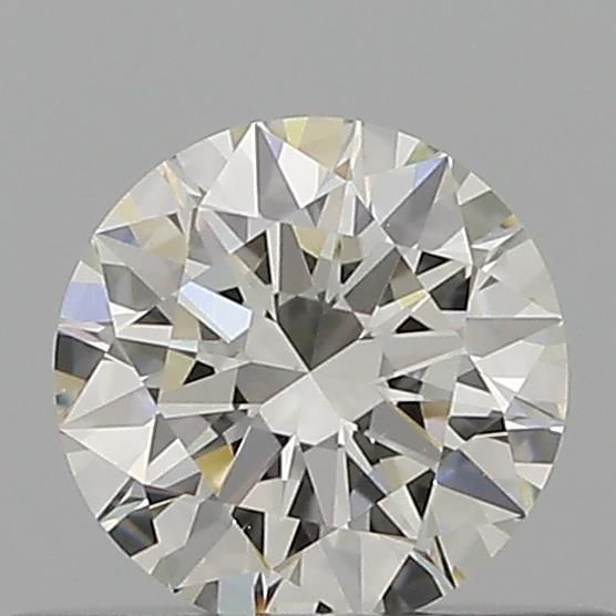 Diamante Naturale Taglio Brillante 0.42ct 3EX I IF - GIA - 4.86x4.82x2.94mm
