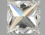 Diamante Naturale Taglio Princess 0.6ct G/VG J VVS2 - IGI - 4.53x4.49x3.3mm