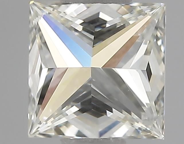 Diamante Naturale Taglio Princess 0.6ct G/VG J VVS2 - IGI - 4.53x4.49x3.3mm