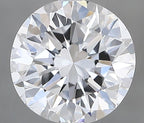 Diamante Naturale Taglio Brillante 1ct EX/VG/EX D VVS2 - IGI - 6.22x6.35x3.98mm