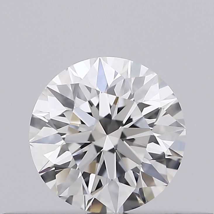 Diamante Naturale Taglio Brillante 0.24ct 3EX H IF - GIA - 3.99x4.0x2.5mm