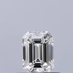 Diamante Naturale Taglio Smeraldo 0.44ct EX/EX G VVS1 - GIA - 5.06x3.73x2.57mm