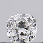 Diamante Taglio Cushion Modificato 0.24ct G/VG G VVS1 - GIA - 3.64x3.6x2.37mm