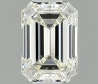 Diamante Naturale Taglio Smeraldo 0.3ct EX/EX I IF - IGI - 4.59x3.21x2.19mm