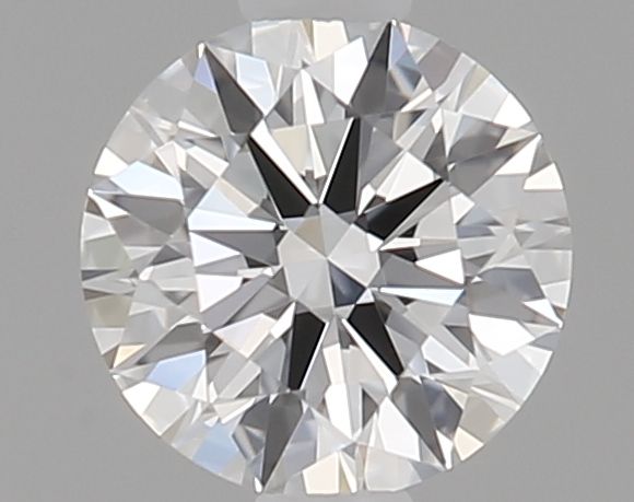 Diamante Naturale Taglio Brillante 0.25ct 3EX E VVS1 - GIA - 4.07x4.05x2.46mm