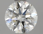Diamante Naturale Taglio Brillante 1ct 3EX J IF - IGI - 6.3x6.36x3.96mm