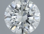 Diamante Naturale Taglio Brillante 1ct 3EX H VS2 - IGI - 6.41x6.43x3.91mm