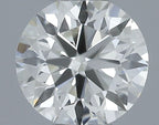 Diamante Naturale Taglio Brillante 0.57ct 3EX J VVS2 - IGI - 5.22x5.26x3.3mm