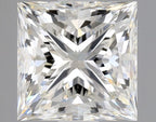 Diamante Naturale Taglio Princess 1.3ct VG/EX I VS2 - GIA - 5.8x5.78x4.4mm