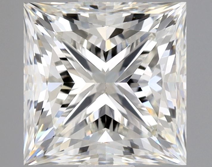 Diamante Naturale Taglio Princess 1.3ct VG/EX I VS2 - GIA - 5.8x5.78x4.4mm