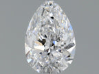 Diamante Naturale Taglio Goccia 0.41ct G/EX D IF - GIA - 6.18x4.03x2.64mm