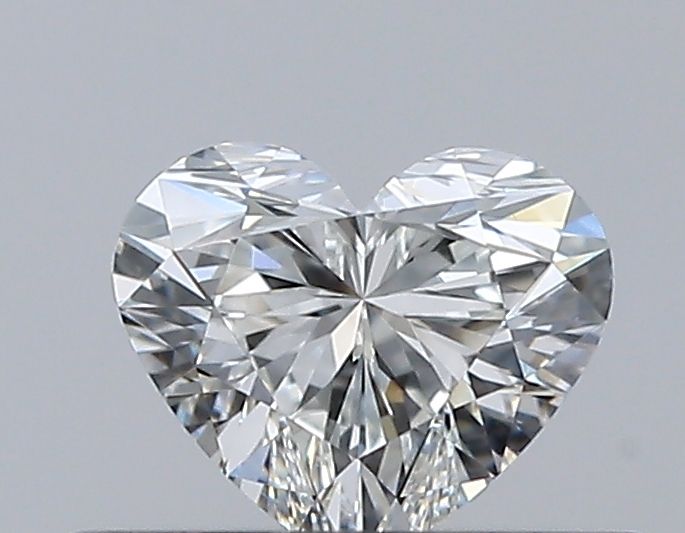 Diamante Naturale Taglio Cuore 0.3ct VG/EX H VS1 - GIA - 4.07x4.8x2.79mm