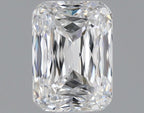 Diamante Naturale Taglio Radiant 1.01ct VG/VG E VVS2 - GIA - 6.51x4.72x3.27mm