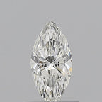 Diamante Naturale Taglio Marquise 0.54ct VG/VG H IF - GIA - 8.7x4.18x2.64mm