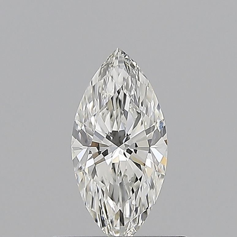 Diamante Naturale Taglio Marquise 0.54ct VG/VG H IF - GIA - 8.7x4.18x2.64mm