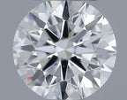 Diamante Naturale Taglio Brillante 0.54ct 3EX G VVS2 - IGI - 5.23x5.27x3.19mm