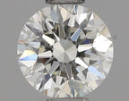Diamante Naturale Taglio Brillante 0.55ct 3EX J IF - GIA - 5.2x5.22x3.29mm