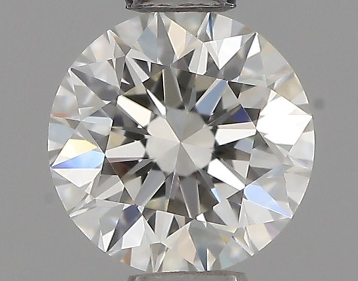 Diamante Naturale Taglio Brillante 0.55ct 3EX J IF - GIA - 5.2x5.22x3.29mm