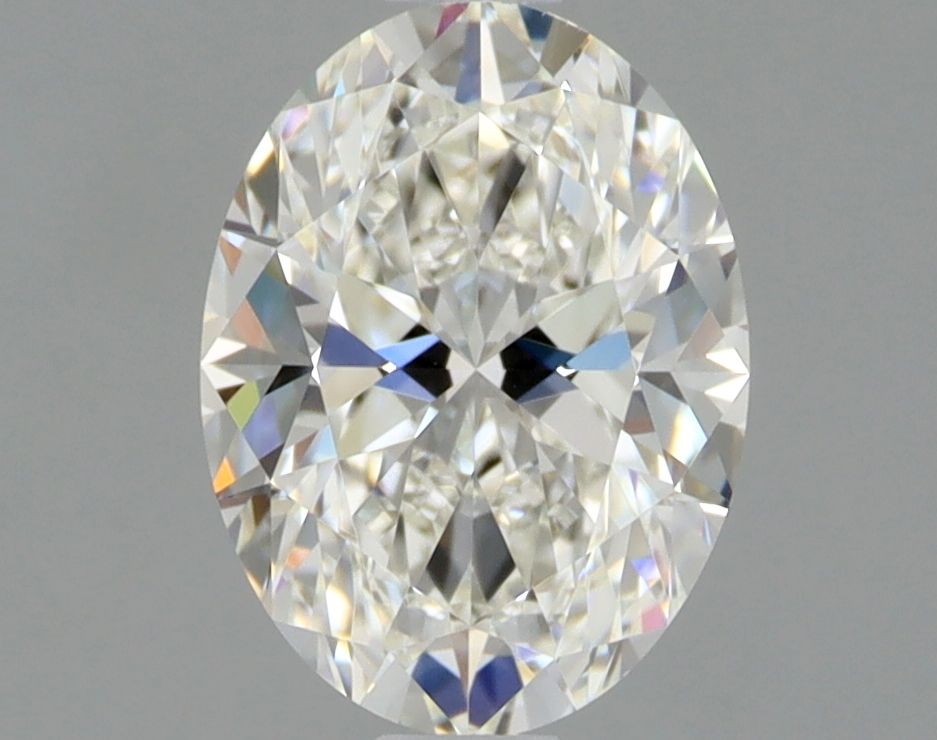 Diamante Naturale Taglio Ovale 1.01ct EX/EX G VVS2 - GIA - 7.58x5.61x3.64mm