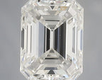 Diamante Naturale Taglio Smeraldo 0.7ct VG/EX E VS2 - IGI - 5.78x4.42x3.08mm