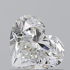 Diamante Naturale Taglio Cuore 0.81ct VG/EX H VVS2 - GIA - 5.56x6.42x3.81mm