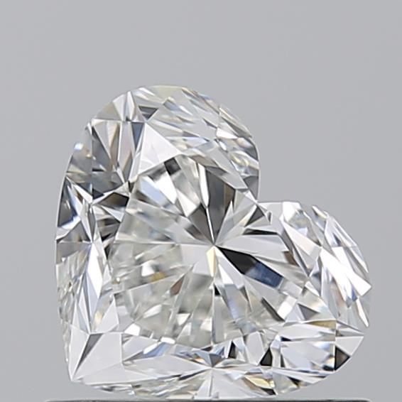 Diamante Naturale Taglio Cuore 0.81ct VG/EX H VVS2 - GIA - 5.56x6.42x3.81mm