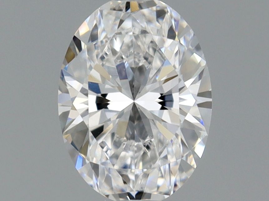 Diamante Naturale Taglio Ovale 0.3ct G/VG D VVS1 - GIA - 5.14x3.78x2.44mm