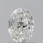 Diamante Naturale Taglio Ovale 0.9ct EX/EX H VVS1 - GIA - 7.23x5.3x3.57mm