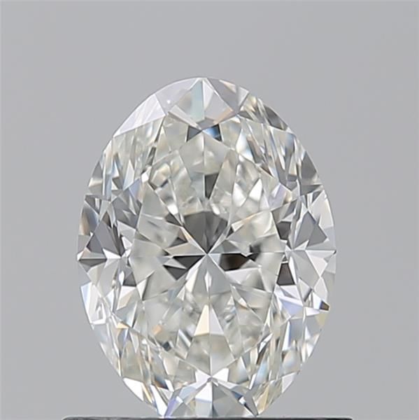 Diamante Naturale Taglio Ovale 0.9ct EX/EX H VVS1 - GIA - 7.23x5.3x3.57mm
