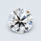 Diamante Naturale Taglio Brillante 1ct G/VG/EX E VS2 - GIA - 6.13x6.2x4.02mm