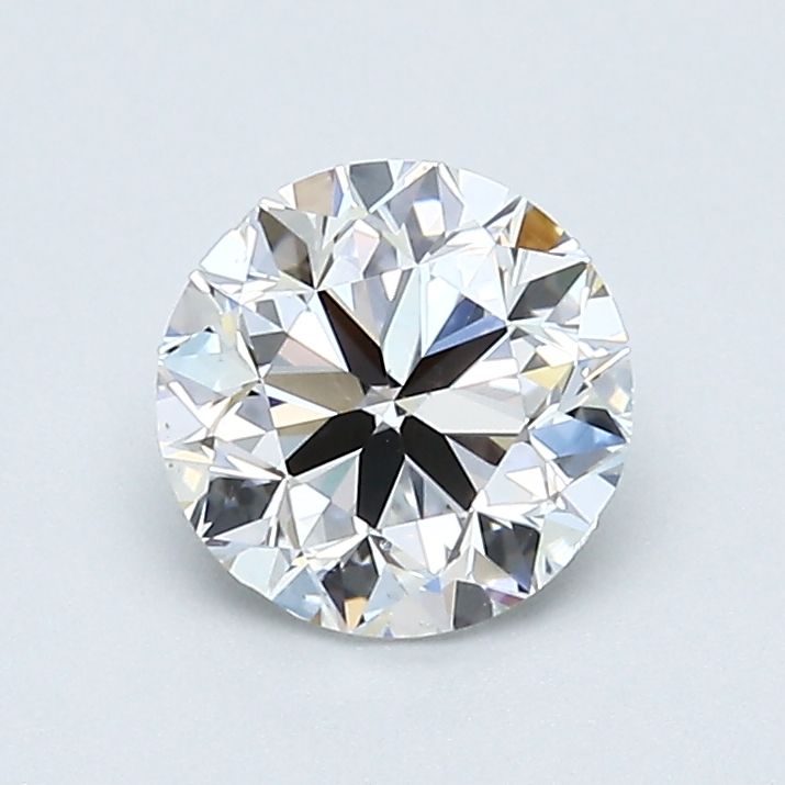 Diamante Naturale Taglio Brillante 1ct G/VG/EX E VS2 - GIA - 6.13x6.2x4.02mm