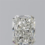 Diamante Naturale Taglio Radiant 1.01ct EX/EX I IF - GIA - 6.59x5.08x3.3mm
