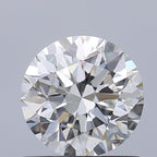 Diamante Taglio Brillante 0.9ct VG/VG/EX G VVS2 - GIA - 6.02x6.09x3.89mm