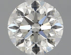 Diamante Naturale Taglio Brillante 0.9ct VG/EX/EX G VS1 - IGI - 5.96x6.05x3.89mm
