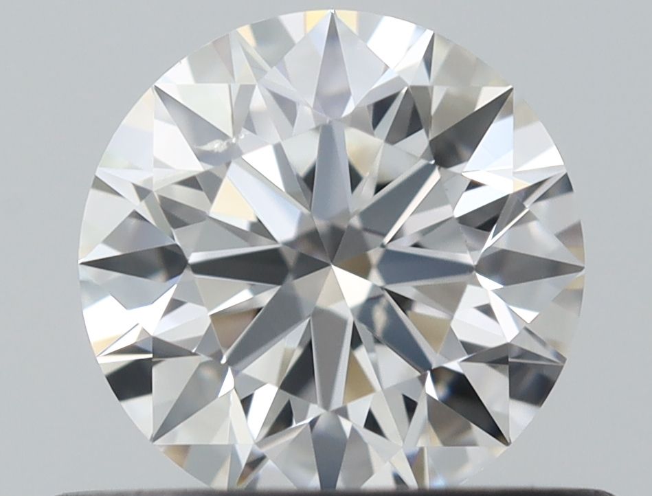 Diamante Naturale Taglio Brillante 0.5ct 3EX F VS2 - IGI - 5.05x5.08x3.14mm