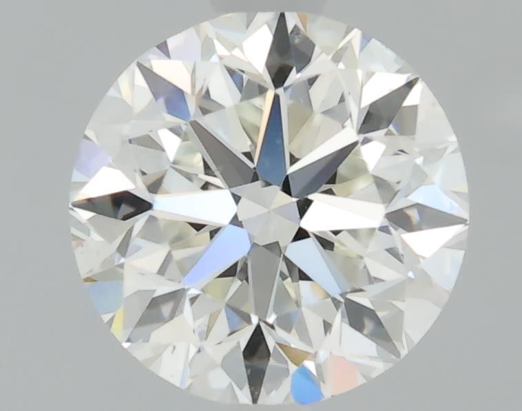 Diamante Taglio Brillante 0.51ct VG/VG/EX G VS2 - IGI - 4.95x5.01x3.23mm