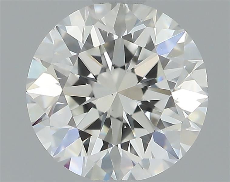 Diamante Naturale Taglio Brillante 0.5ct 3EX F VS1 - IGI - 5.02x5.05x3.18mm
