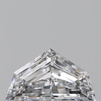 Diamante Naturale Taglio Scudo 0.42ct VG/VG D IF - GIA - 6.6x3.85x2.47mm