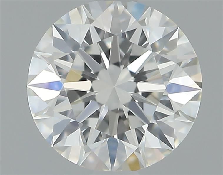 Diamante Naturale Taglio Brillante 0.45ct 3EX F VVS1 - IGI - 4.86x4.91x3.06mm