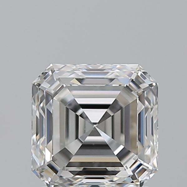 Diamante Naturale Taglio Asscher 1.51ct EX/EX G VS1 - GIA - 6.41x6.4x4.17mm