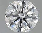 Diamante Naturale Taglio Brillante 0.33ct 3EX D VVS2 - IGI - 4.44x4.51x2.72mm