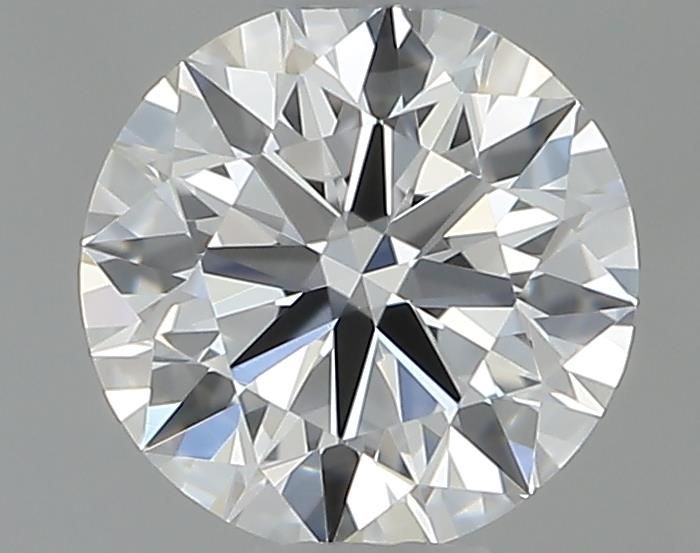 Diamante Naturale Taglio Brillante 0.33ct 3EX D VVS2 - IGI - 4.44x4.51x2.72mm