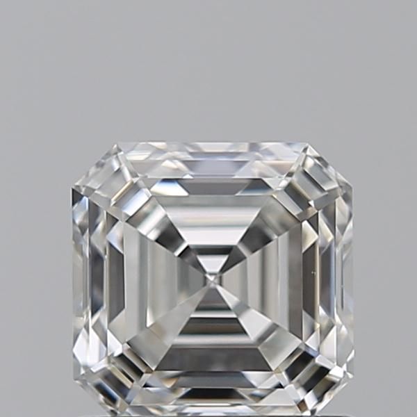 Diamante Naturale Taglio Asscher 1.06ct VG/EX G VS1 - GIA - 5.62x5.62x3.74mm