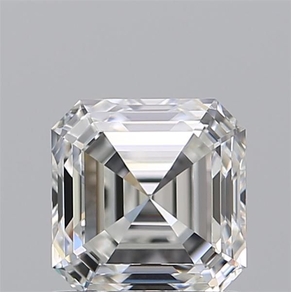 Diamante Naturale Taglio Asscher 1.08ct VG/EX G VVS1 - GIA - 5.66x5.58x3.74mm