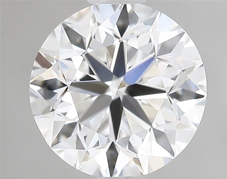 Diamante Naturale Taglio Brillante 1ct VG/VG/EX E VS1 - GIA - 6.18x6.25x4.04mm