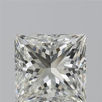 Diamante Naturale Taglio Princess 1.2ct VG/EX I VVS2 - GIA - 5.87x5.83x4.2mm